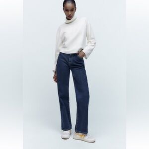 Zara UTILITY TRF JEANS